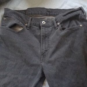 Levi’s 511 grey jeans